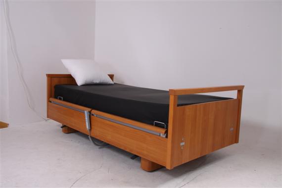 Hoog-laag bed qqq1149 CAR design T 90 x 200 zorg-verpleeg bed van Wissner Bosserhoff EXTRA VOORDELIG,